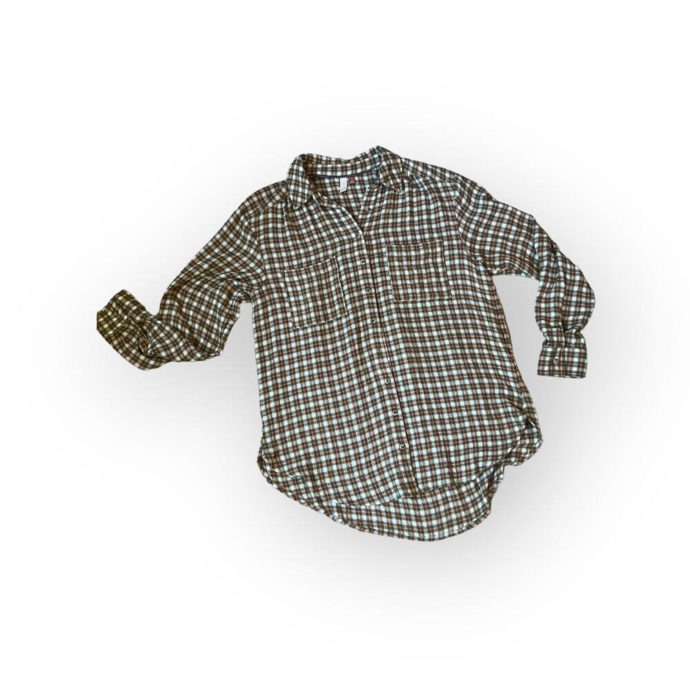 Urban Outfitters Pilcro Relaxed Fit Women's Button Down